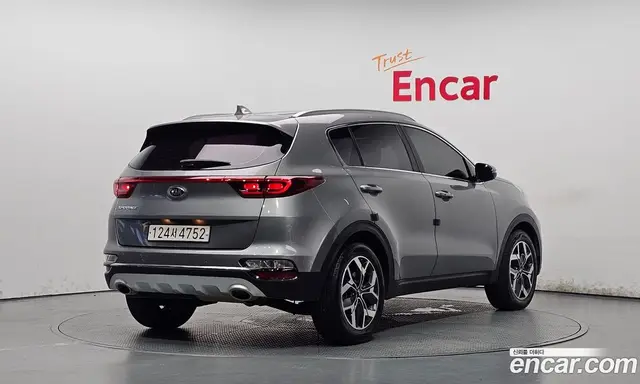 Kia Sportage 2021 2.0 автомат (гидро), миниатюра 2