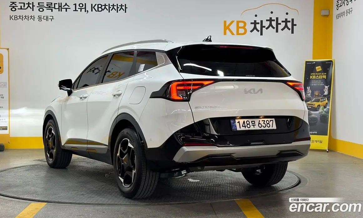 Kia Sportage 2025 2.0 автомат (гидро), фото 2 Kia Sportage 2025 2.0 автомат (гидро), фото 2
