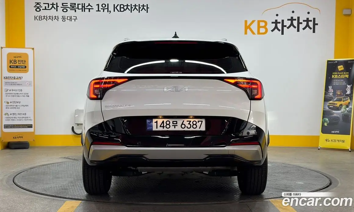 Kia Sportage 2025 2.0 автомат (гидро), фото 4 Kia Sportage 2025 2.0 автомат (гидро), фото 4