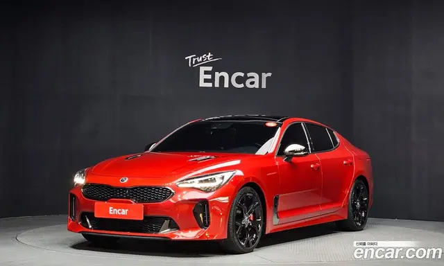 Kia Stinger, 2017, 62 560 км