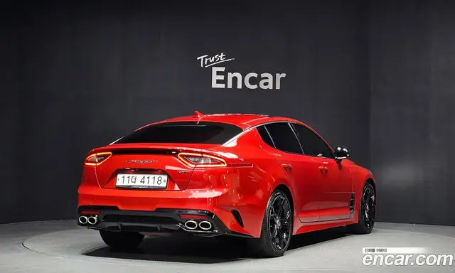 Kia Stinger 2017 3.3 автомат (гидро), миниатюра 2