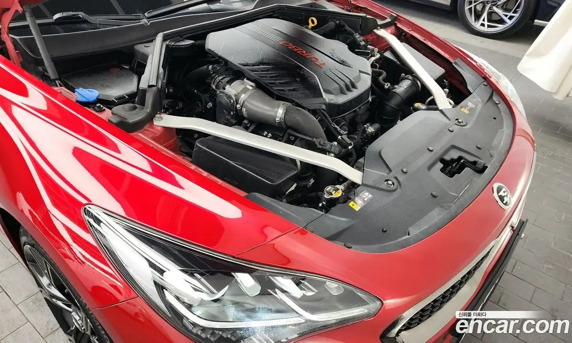 Kia Stinger 2017 3.3 автомат (гидро), фото 6