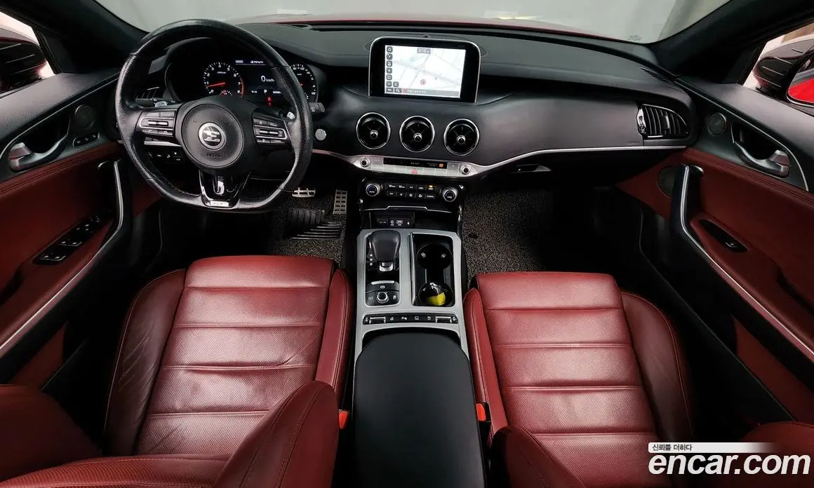 Kia Stinger 2017 3.3 автомат (гидро), фото 7