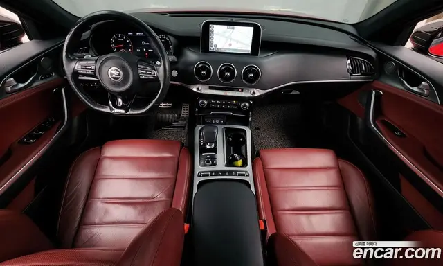 Kia Stinger 2017 3.3 автомат (гидро), миниатюра 7
