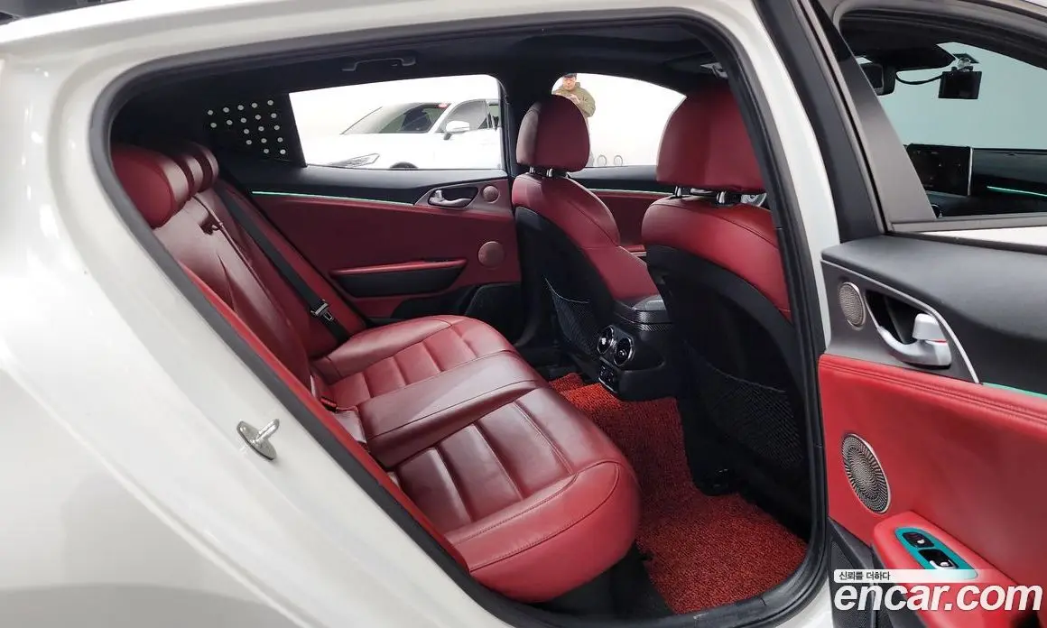 Kia Stinger 2019 2.0 автомат (гидро), фото 11 Kia Stinger 2019 2.0 автомат (гидро), фото 11