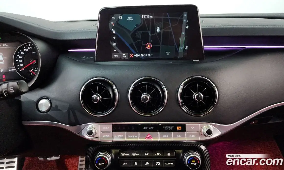 Kia Stinger 2019 2.0 автомат (гидро), фото 14 Kia Stinger 2019 2.0 автомат (гидро), фото 14