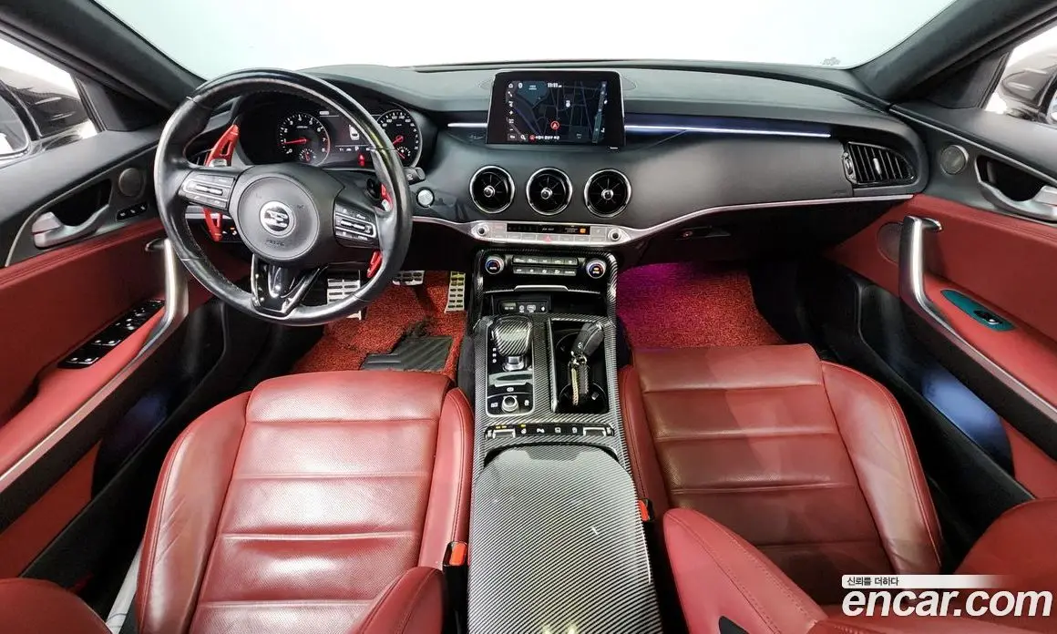 Kia Stinger 2019 2.0 автомат (гидро), фото 6 Kia Stinger 2019 2.0 автомат (гидро), фото 6