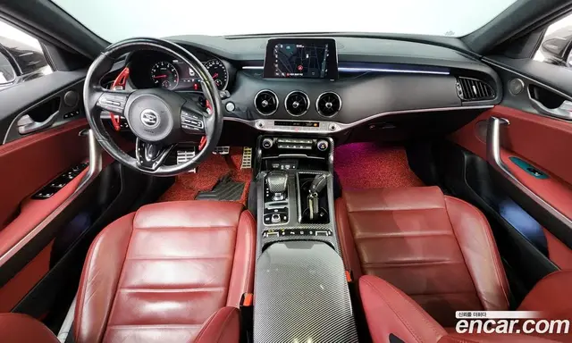 Kia Stinger 2019 2.0 автомат (гидро), миниатюра 6 Kia Stinger 2019 2.0 автомат (гидро), миниатюра 6