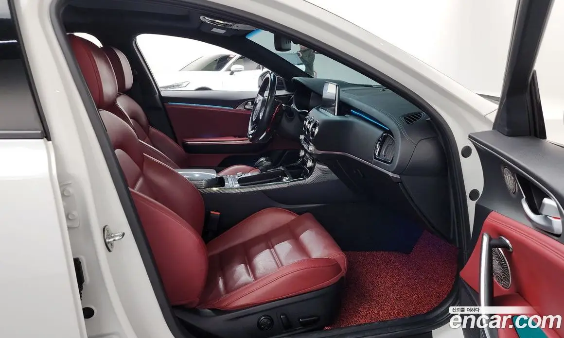 Kia Stinger 2019 2.0 автомат (гидро), фото 10 Kia Stinger 2019 2.0 автомат (гидро), фото 10