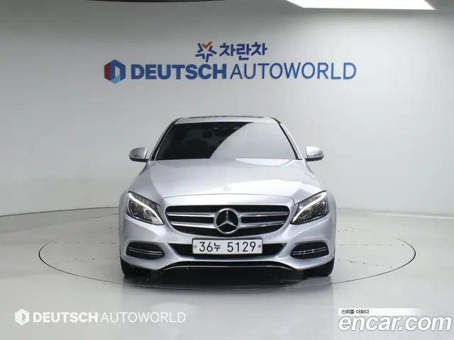 Mercedes-Benz C-Class, 2014, 77 161 км
