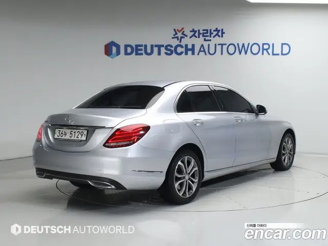 Mercedes-Benz C-Class 2014 2.0 автомат (гидро), миниатюра 2