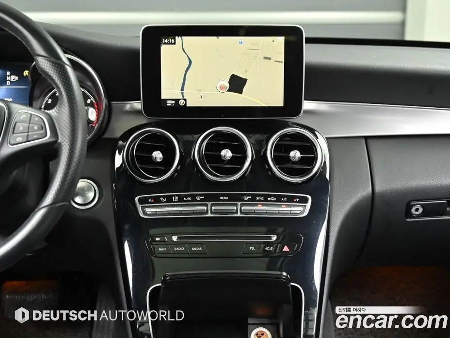 Mercedes-Benz C-Class 2014 2.0 автомат (гидро), фото 14