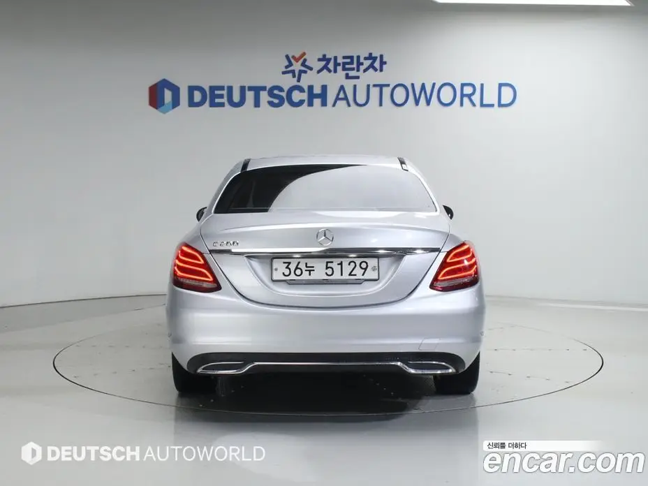 Mercedes-Benz C-Class 2014 2.0 автомат (гидро), фото 4