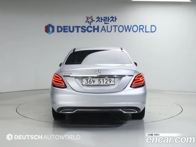 Mercedes-Benz C-Class 2014 2.0 автомат (гидро), миниатюра 4