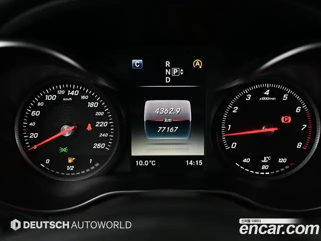 Mercedes-Benz C-Class 2014 2.0 автомат (гидро), миниатюра 8