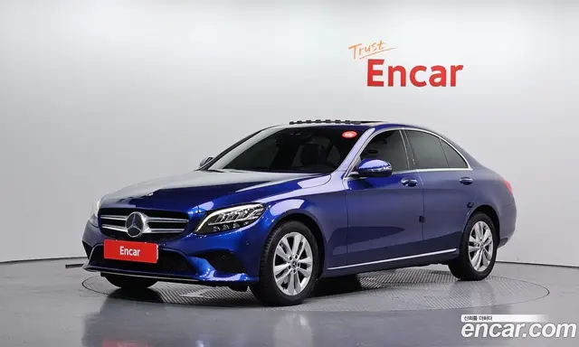 Mercedes-Benz C-Class, 2019, 135 988 км