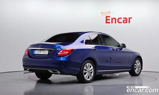 Mercedes-Benz C-Class 2019 1.9 автомат (гидро), миниатюра 2