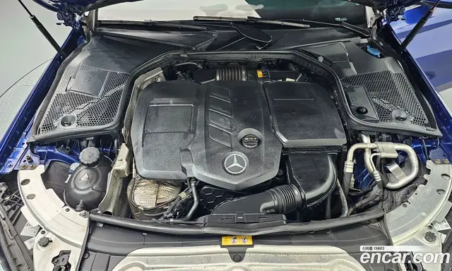 Mercedes-Benz C-Class 2019 1.9 автомат (гидро), миниатюра 6