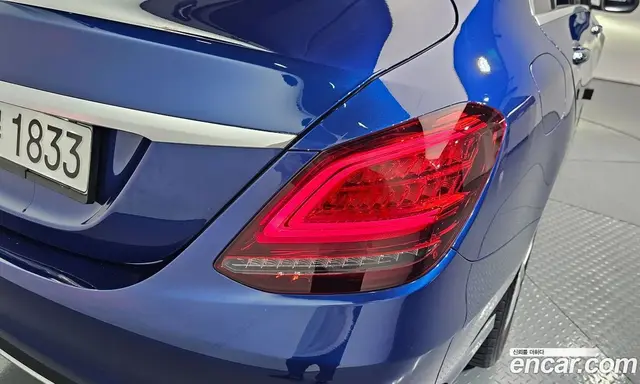 Mercedes-Benz C-Class 2019 1.9 автомат (гидро), миниатюра 9
