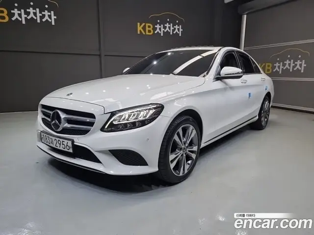 Mercedes-Benz C-Class, 2020, 53 600 км