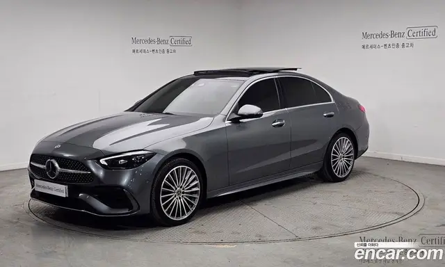 Mercedes-Benz C-Class, 2022, 41 721 км