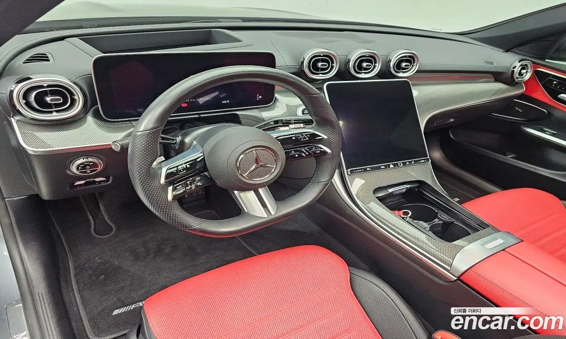 Mercedes-Benz C-Class 2022 2.0 автомат (гидро), фото 13