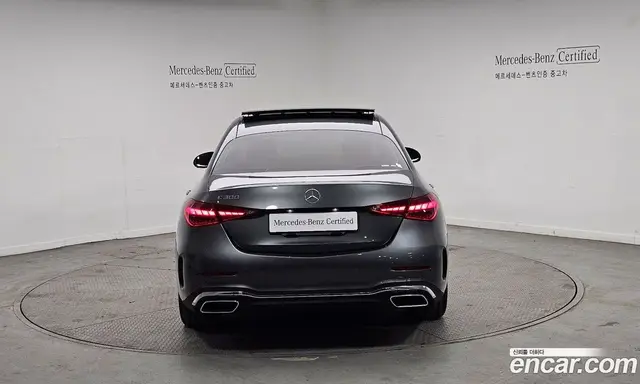 Mercedes-Benz C-Class 2022 2.0 автомат (гидро), миниатюра 3