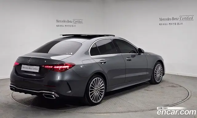 Mercedes-Benz C-Class 2022 2.0 автомат (гидро), миниатюра 4