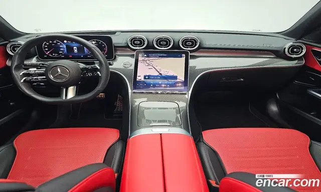 Mercedes-Benz C-Class 2022 2.0 автомат (гидро), миниатюра 7