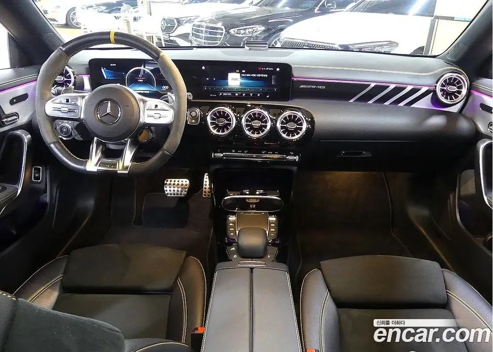Mercedes-Benz CLA-Class 2021 2.0 автомат (гидро), фото 7 Mercedes-Benz CLA-Class 2021 2.0 автомат (гидро), фото 7