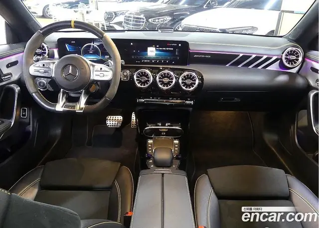 Mercedes-Benz CLA-Class 2021 2.0 автомат (гидро), миниатюра 7 Mercedes-Benz CLA-Class 2021 2.0 автомат (гидро), миниатюра 7