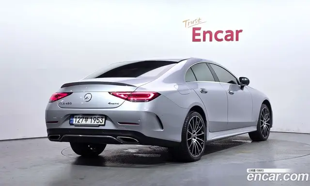 Mercedes-Benz CLS-Class 2021 3.0 автомат (гидро), миниатюра 2