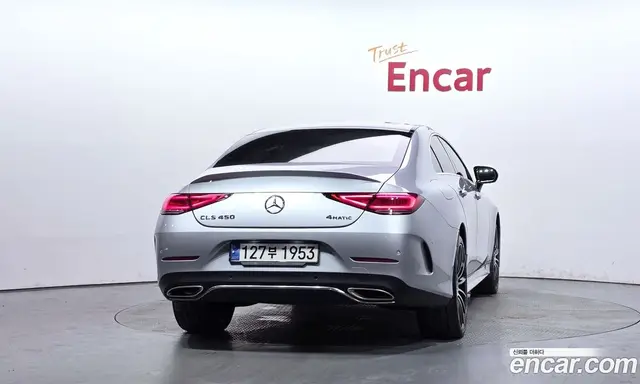 Mercedes-Benz CLS-Class 2021 3.0 автомат (гидро), миниатюра 4