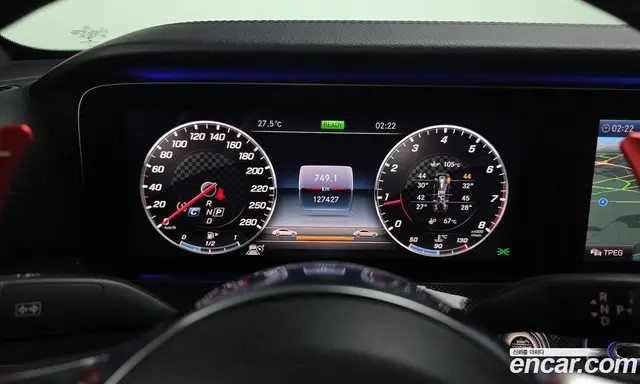Mercedes-Benz E-Class 2019 3.0 автомат (гидро), миниатюра 11