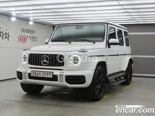Mercedes-Benz G-Class, 2020, 56 093 км