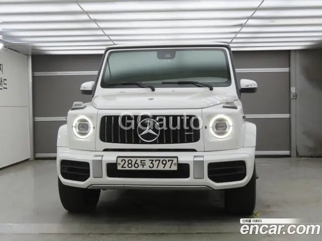 Mercedes-Benz G-Class 2020 4.0 автомат (гидро), миниатюра 2