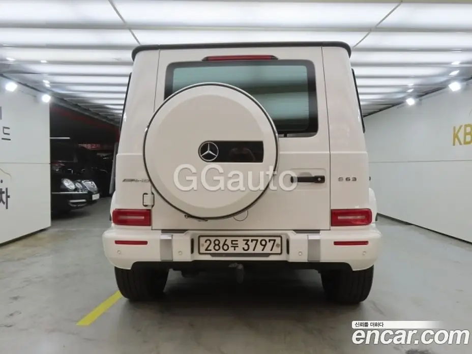 Mercedes-Benz G-Class 2020 4.0 автомат (гидро), фото 3