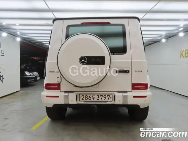 Mercedes-Benz G-Class 2020 4.0 автомат (гидро), миниатюра 3