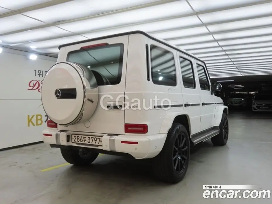 Mercedes-Benz G-Class 2020 4.0 автомат (гидро), фото 4