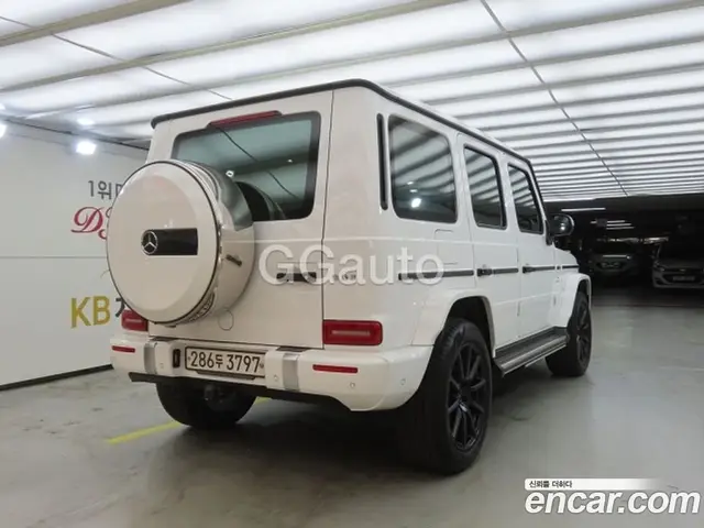 Mercedes-Benz G-Class 2020 4.0 автомат (гидро), миниатюра 4