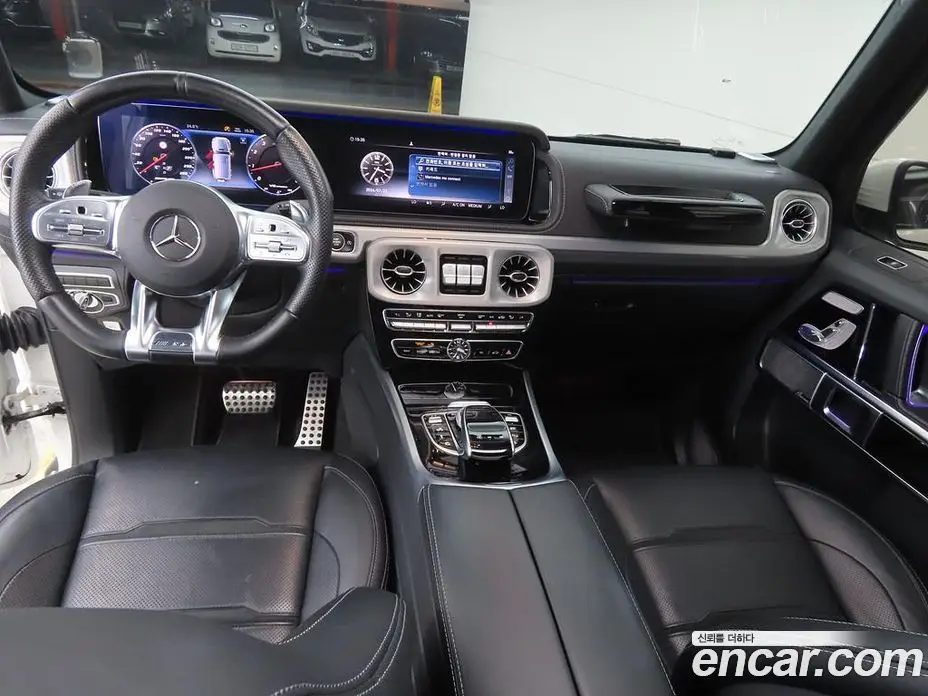 Mercedes-Benz G-Class 2020 4.0 автомат (гидро), фото 7
