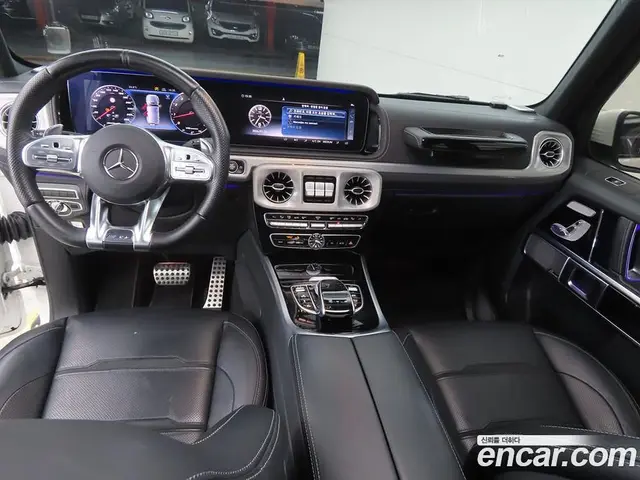 Mercedes-Benz G-Class 2020 4.0 автомат (гидро), миниатюра 7