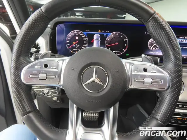Mercedes-Benz G-Class 2020 4.0 автомат (гидро), миниатюра 8