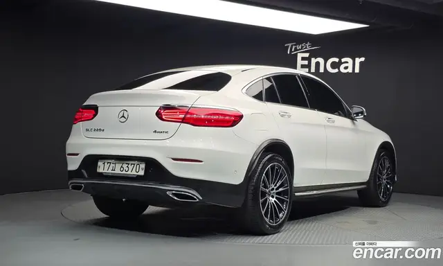 Mercedes-Benz GLC-Class 2017 2.1 автомат (гидро), миниатюра 2