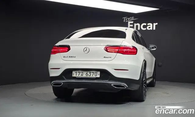 Mercedes-Benz GLC-Class 2017 2.1 автомат (гидро), миниатюра 4