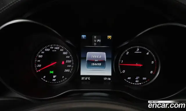 Mercedes-Benz GLC-Class 2017 2.1 автомат (гидро), миниатюра 8