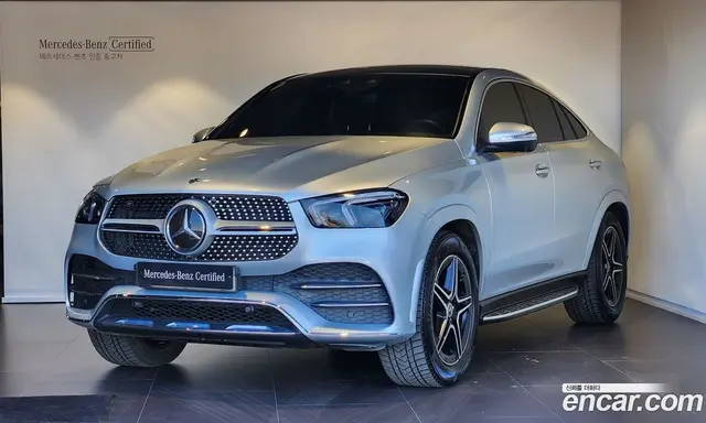 Mercedes-Benz GLE-Class, 2021, 109 430 км