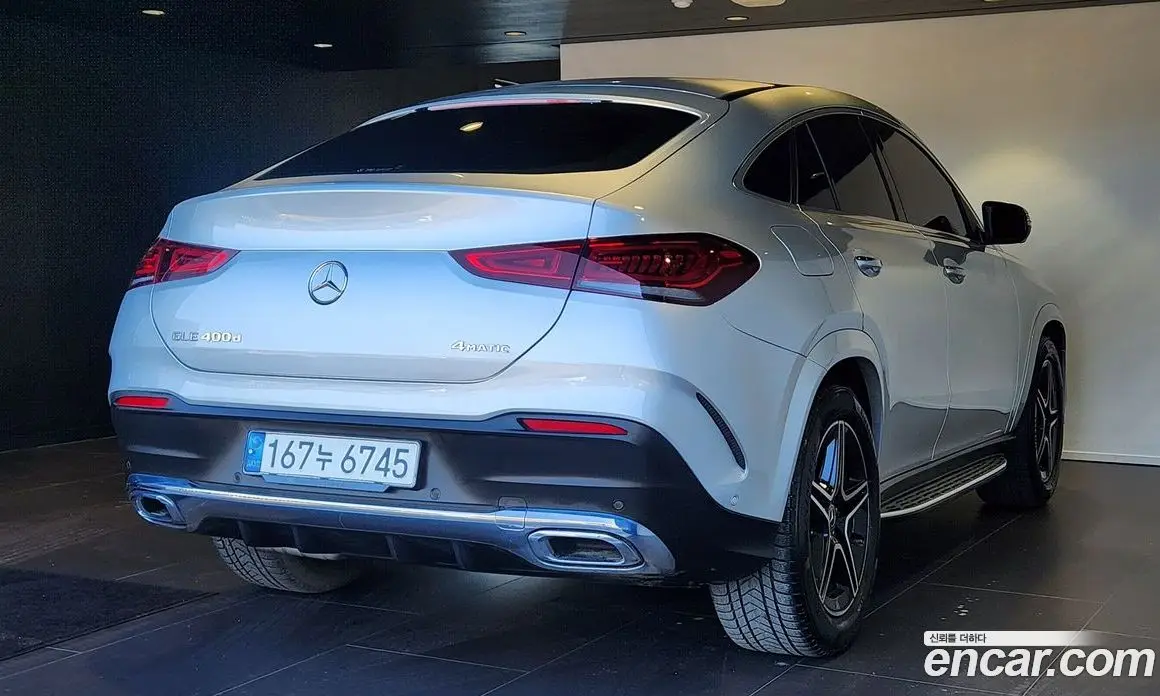 Mercedes-Benz GLE-Class 2021 2.9 автомат (гидро), фото 2 Mercedes-Benz GLE-Class 2021 2.9 автомат (гидро), фото 2