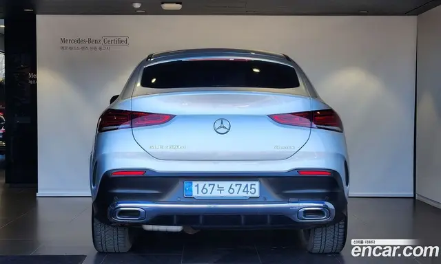 Mercedes-Benz GLE-Class 2021 2.9 автомат (гидро), миниатюра 4 Mercedes-Benz GLE-Class 2021 2.9 автомат (гидро), миниатюра 4