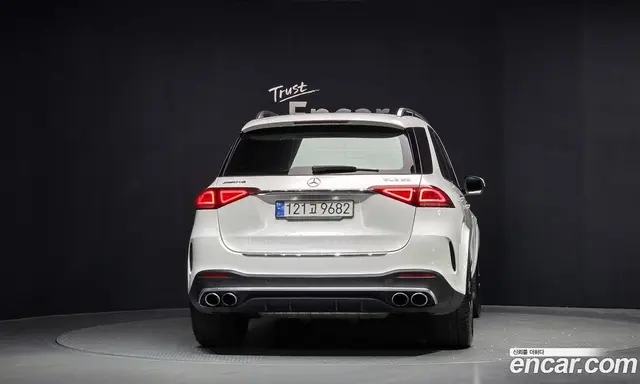 Mercedes-Benz GLE-Class 2022 3.0 автомат (гидро), миниатюра 4